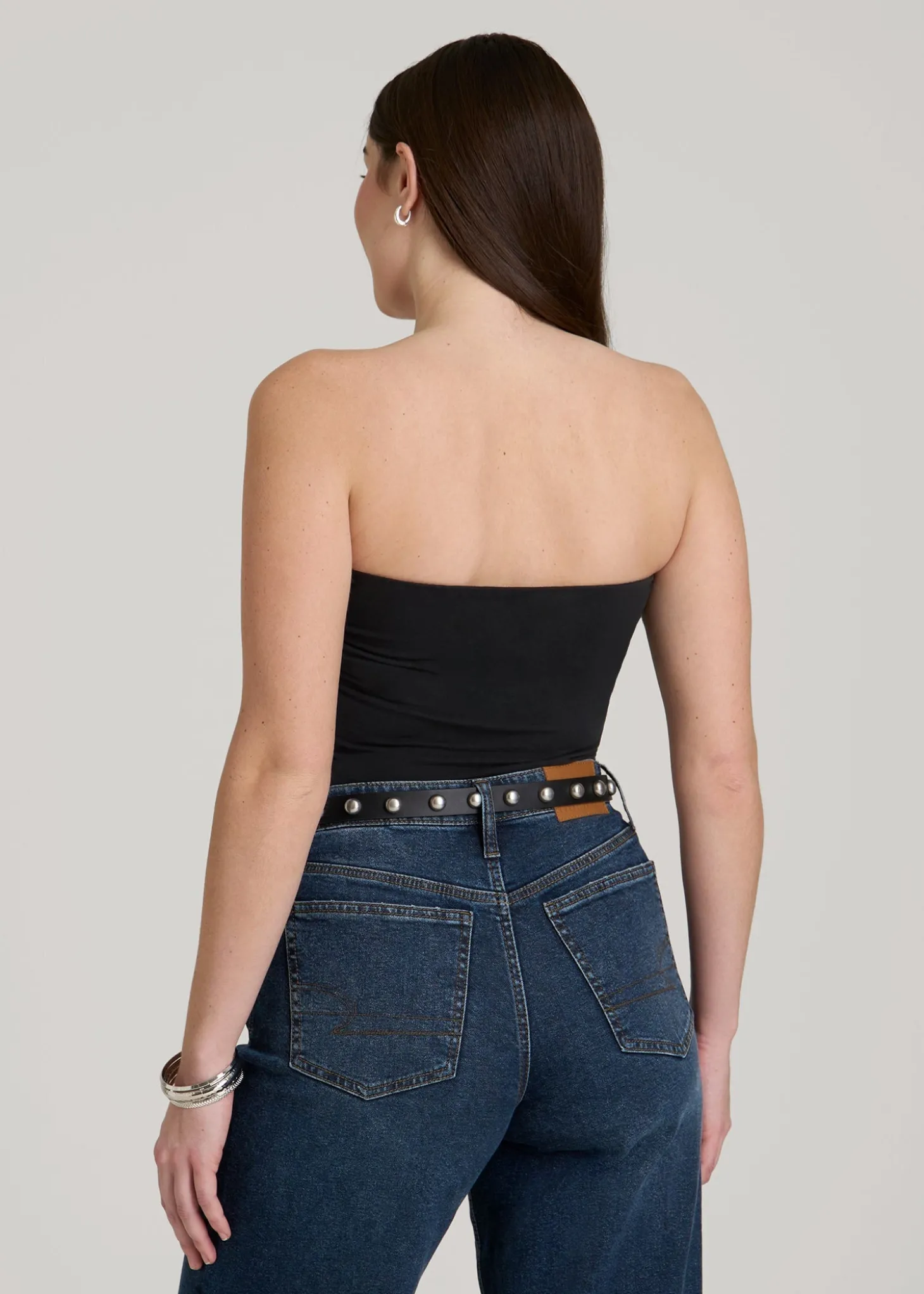 Cotton Tube Top for Tall Women