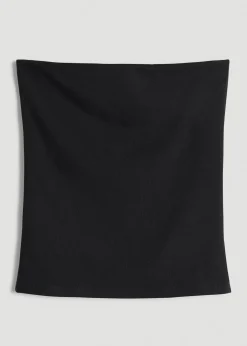 Cotton Tube Top for Tall Women