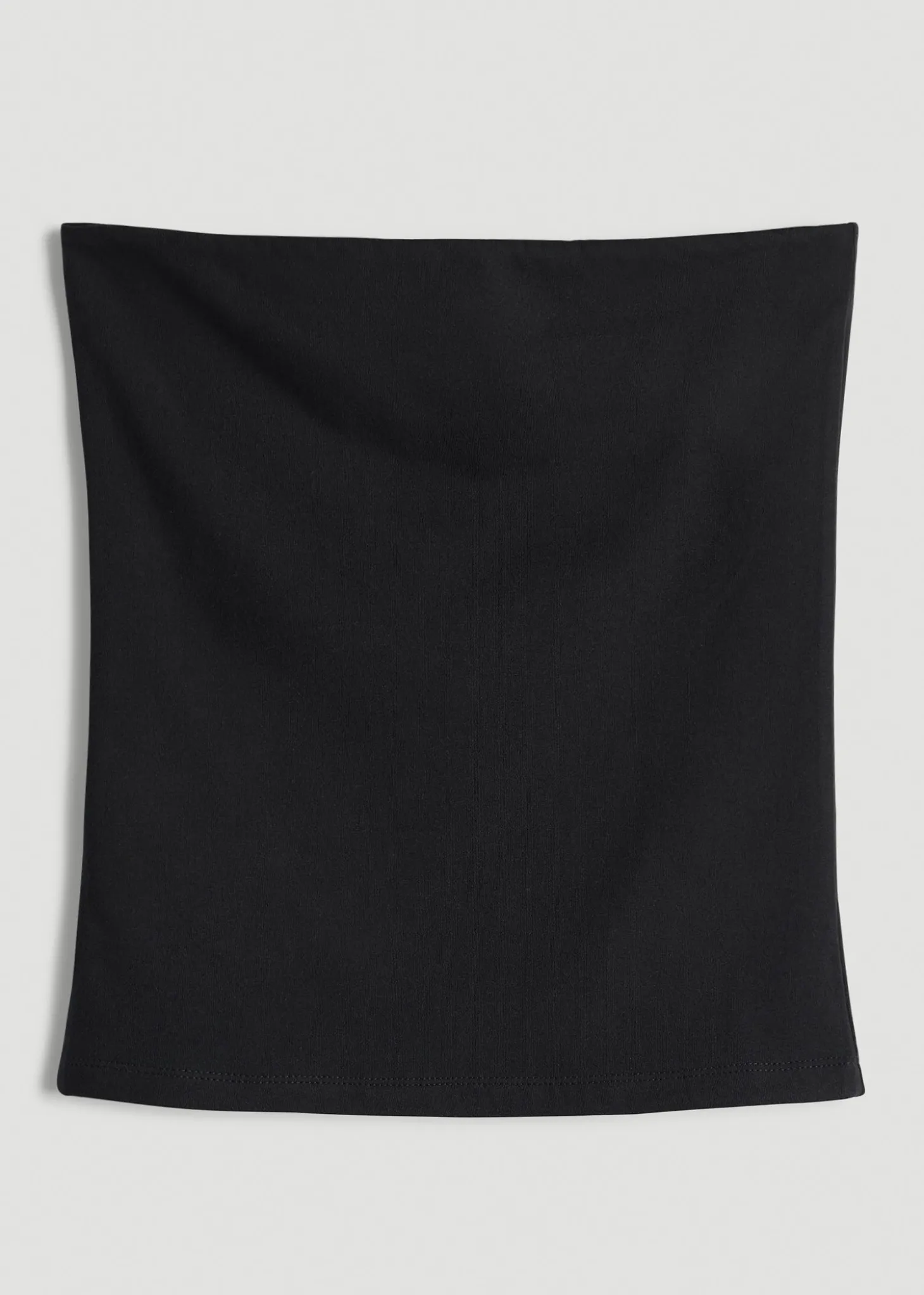 Cotton Tube Top for Tall Women