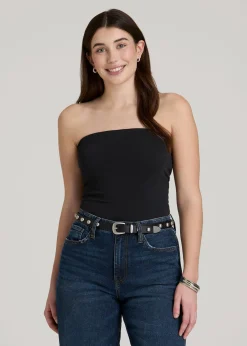 Cotton Tube Top for Tall Women