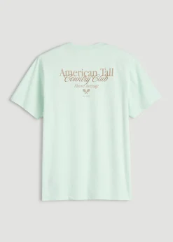 Country Club Graphic Tee for Tall Men