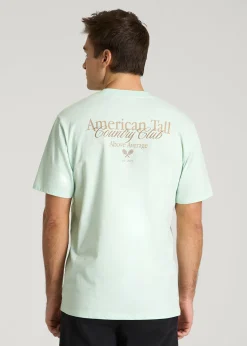 Country Club Graphic Tee for Tall Men