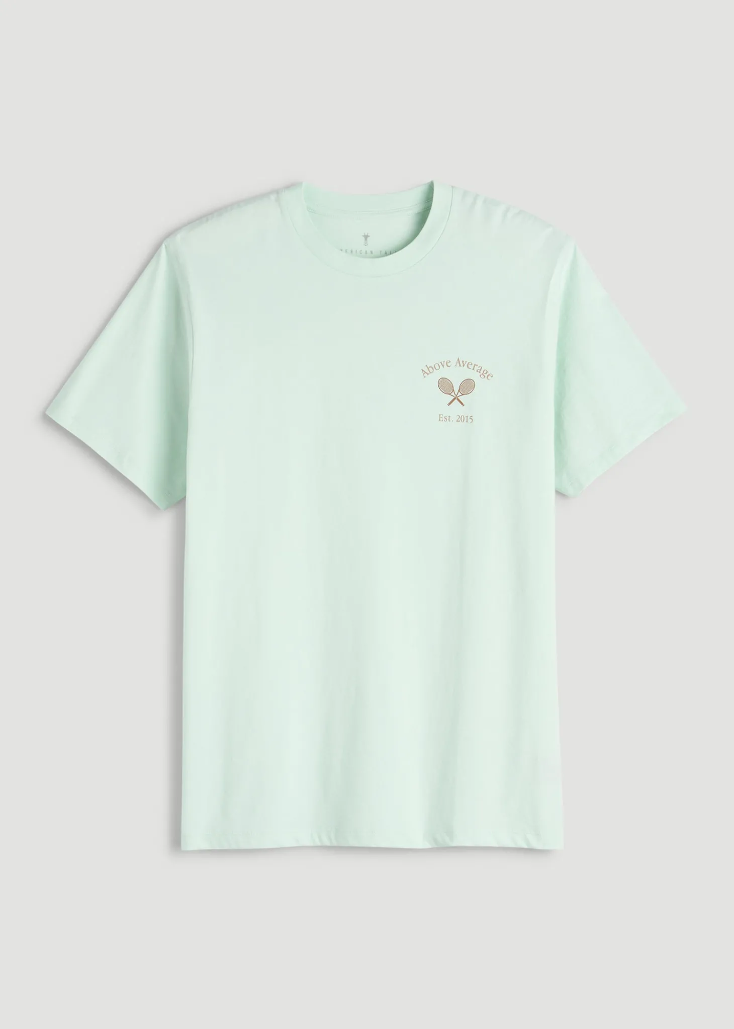 Country Club Graphic Tee for Tall Men