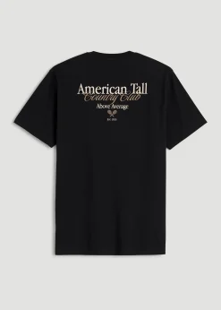 Country Club Graphic Tee for Tall Men