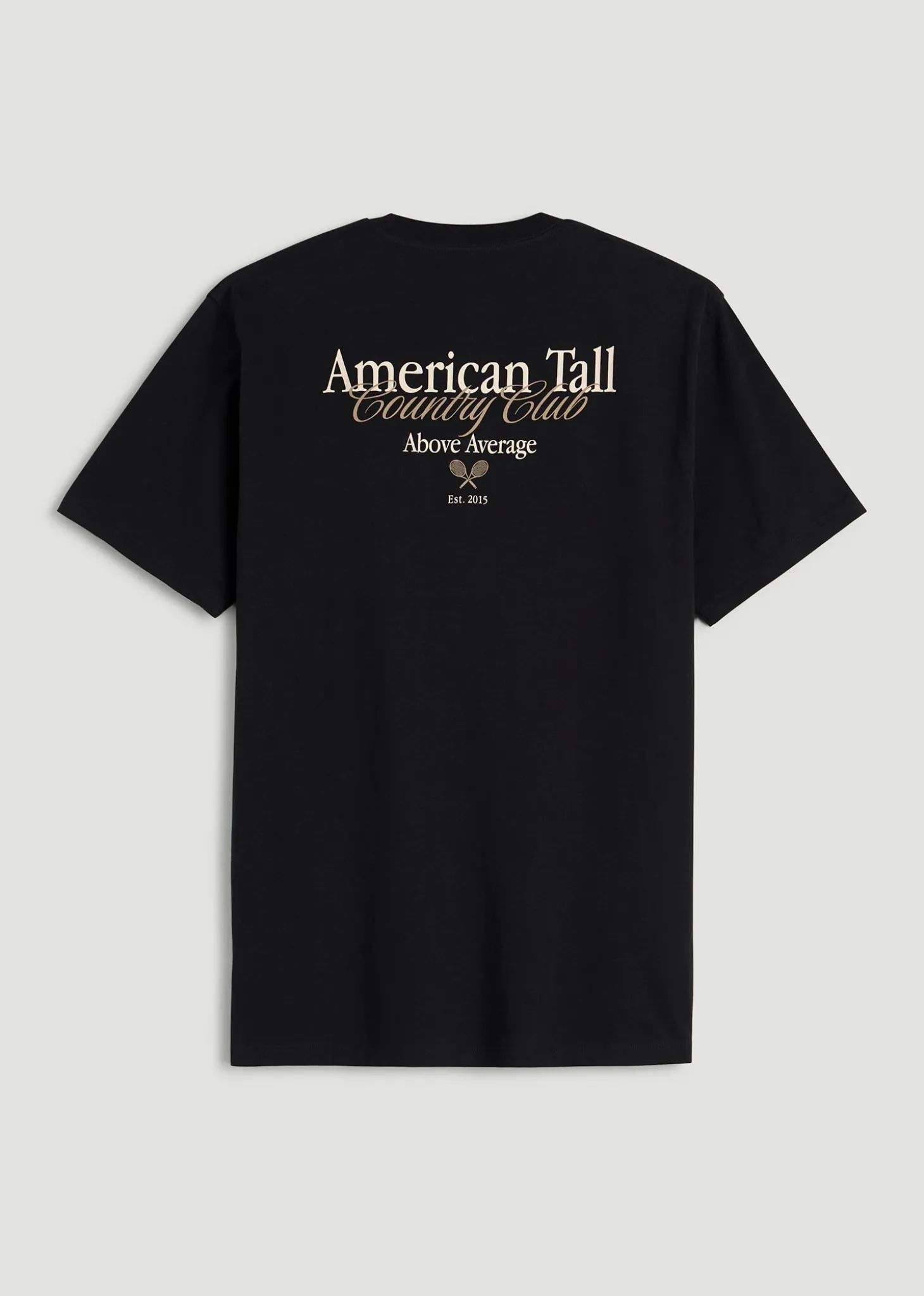 Country Club Graphic Tee for Tall Men