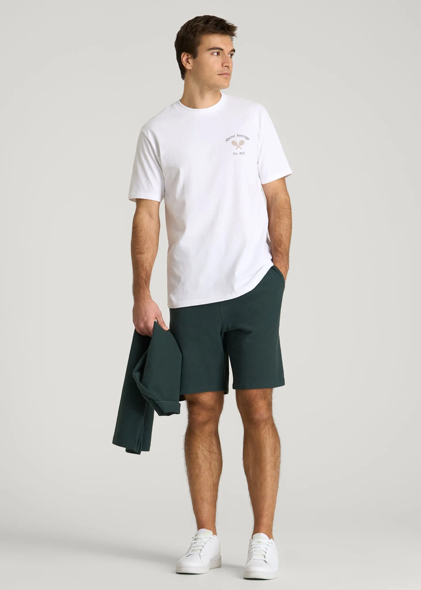 Country Club Graphic Tee for Tall Men