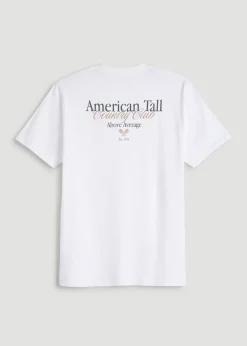 Country Club Graphic Tee for Tall Men