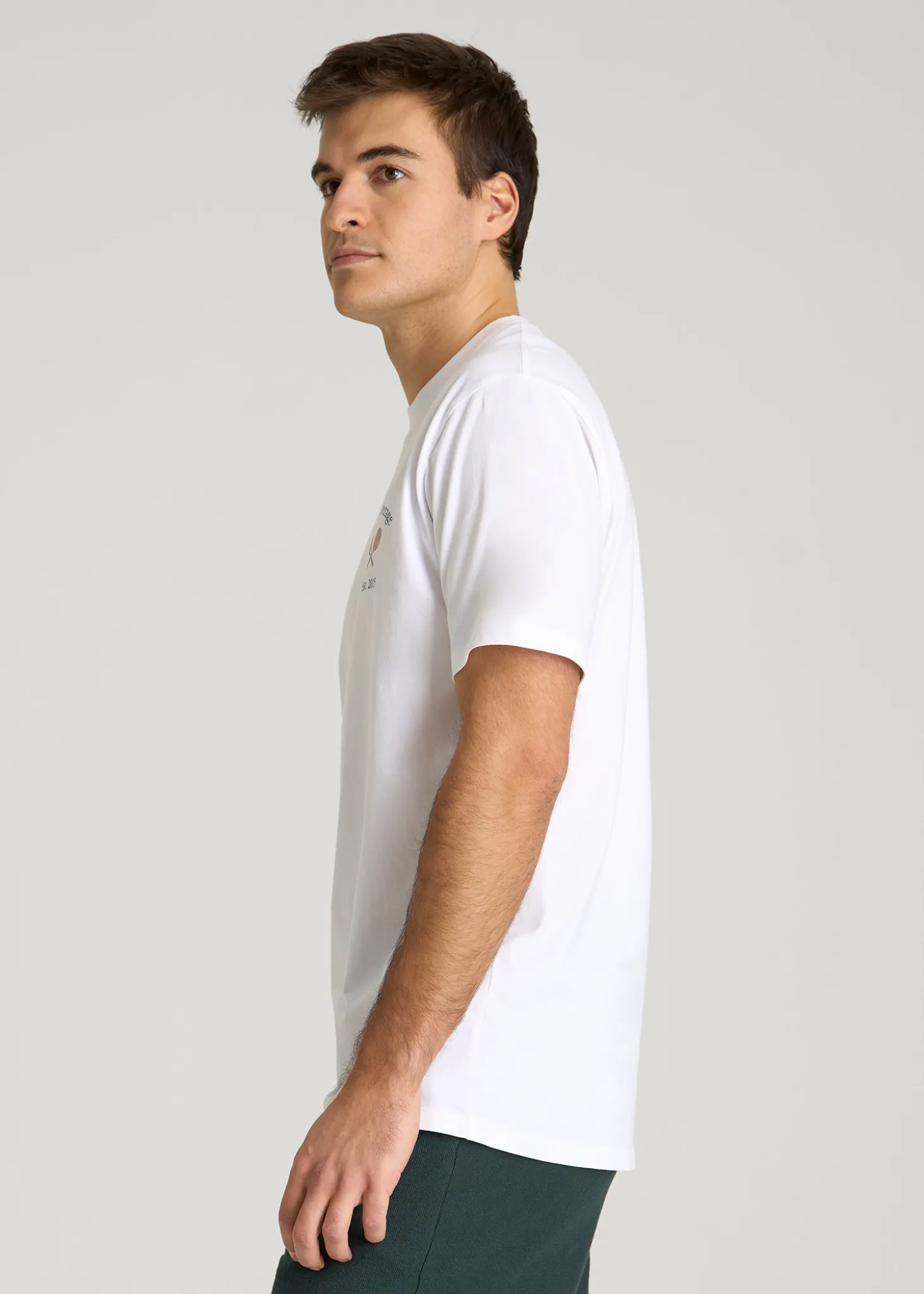 Country Club Graphic Tee for Tall Men