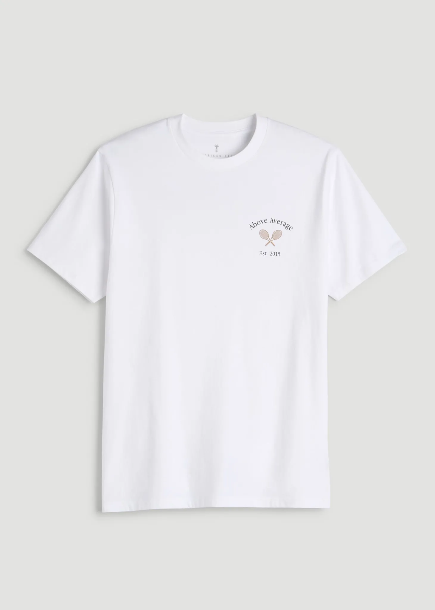 Country Club Graphic Tee for Tall Men