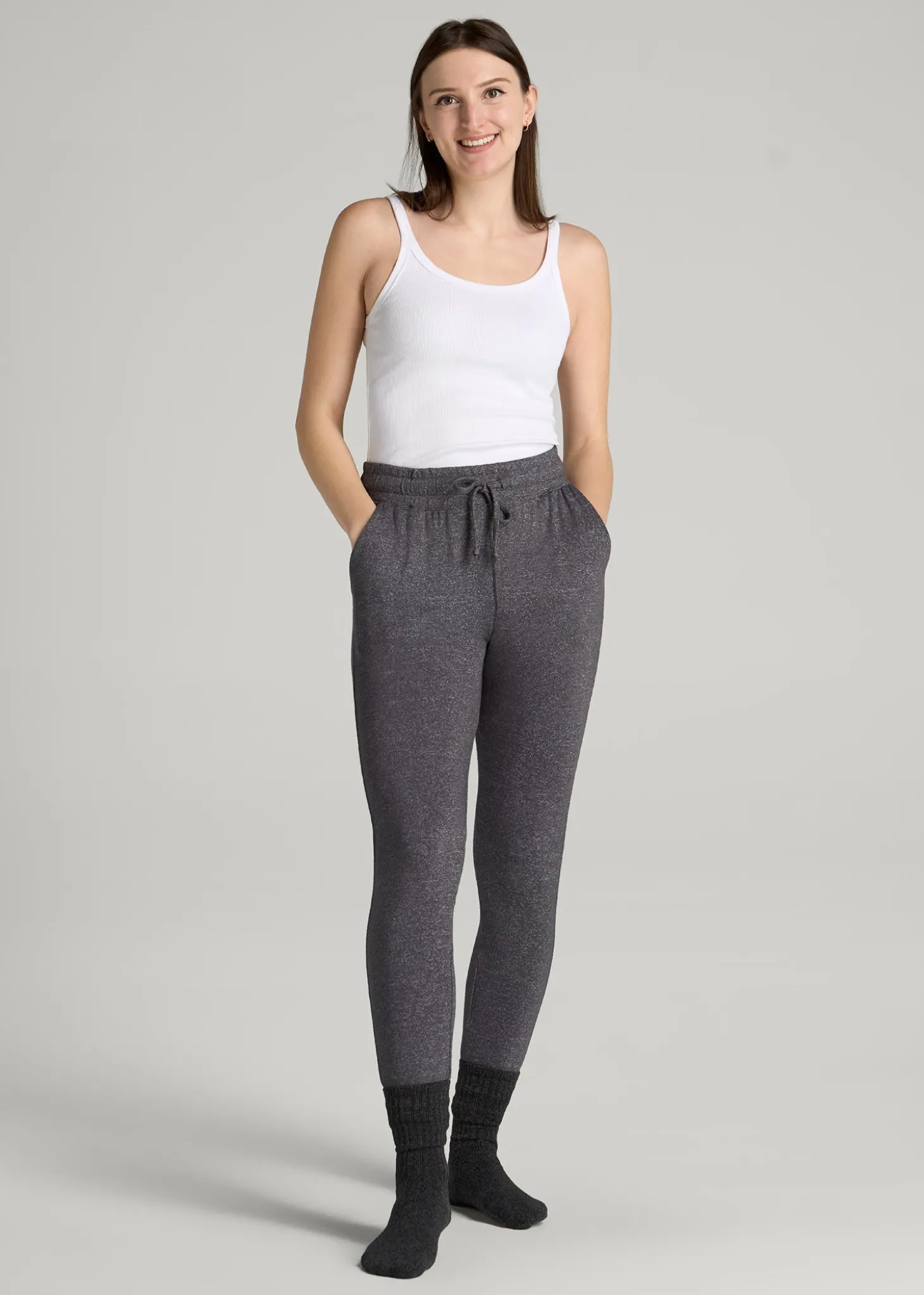 Cozy Lounge Joggers for Tall Women