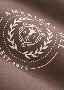 Crest Graphic Tee for Tall Men