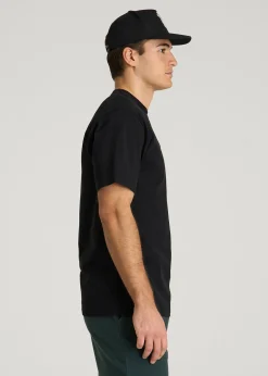 Crest Graphic Tee for Tall Men