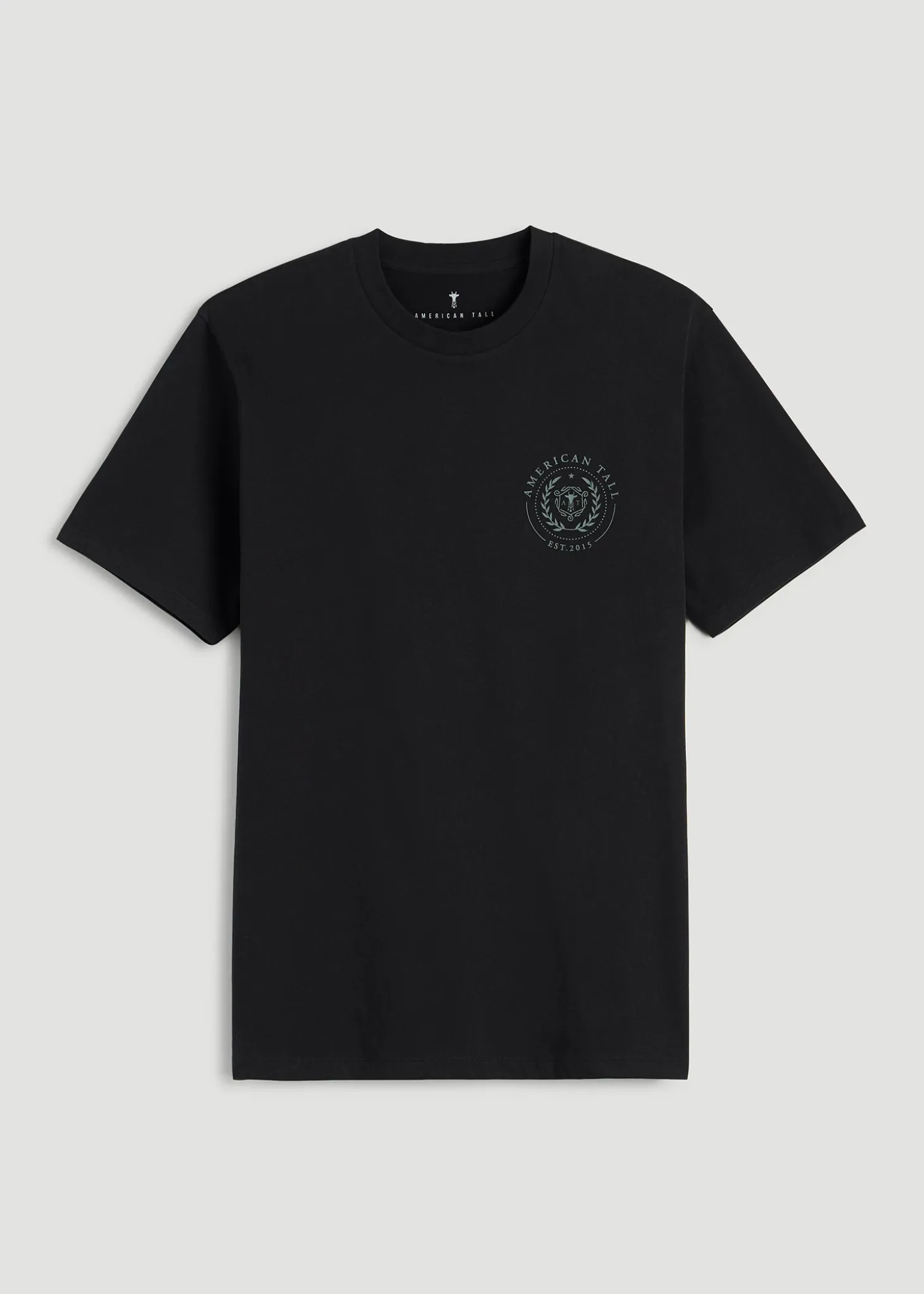 Crest Graphic Tee for Tall Men