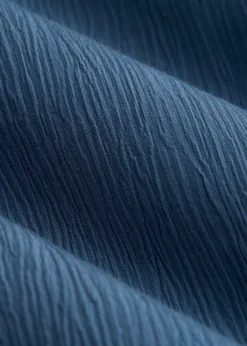 Crinkle Pull-on Wide-leg Pants for Tall Women