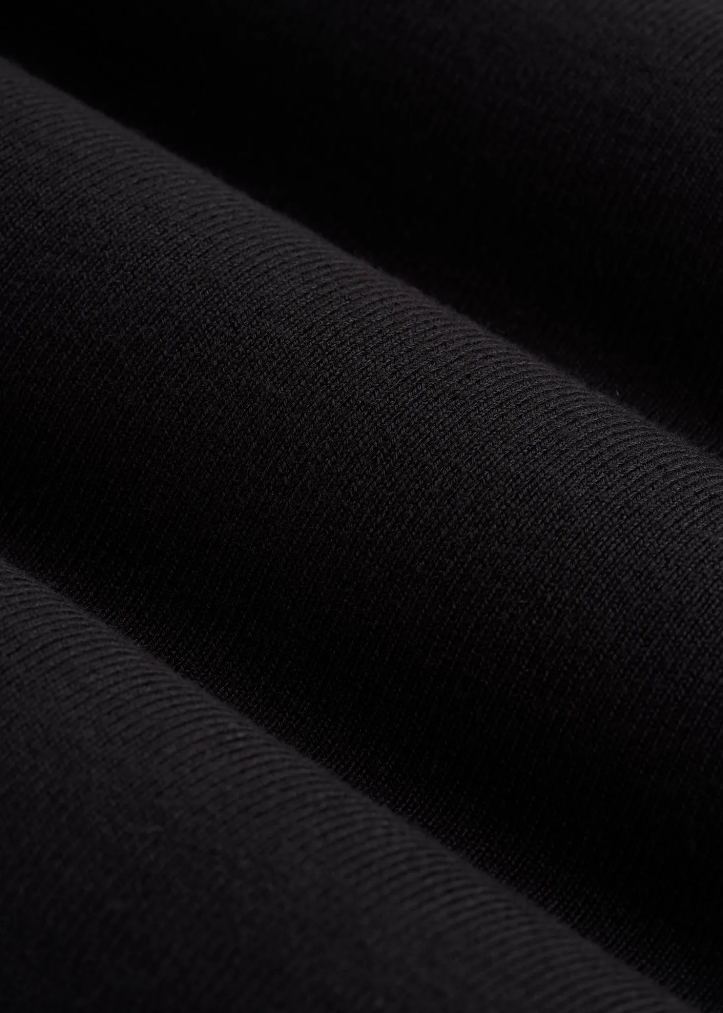 Cropped Knit Tee for Tall Women