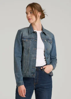 Denim Jacket for Tall Women