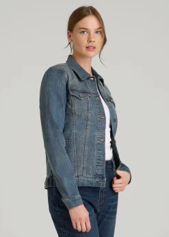Denim Jacket for Tall Women