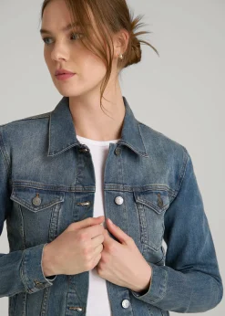 Denim Jacket for Tall Women