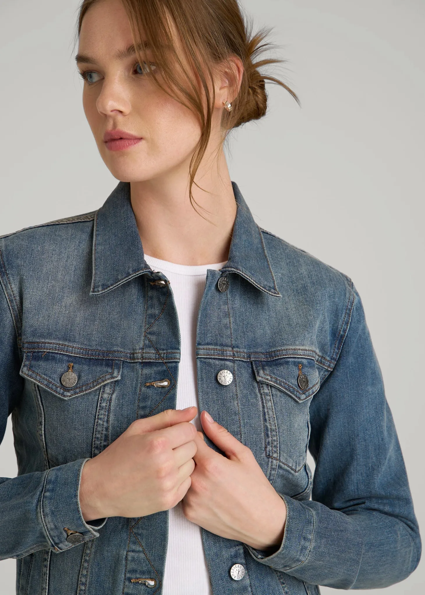 Denim Jacket for Tall Women