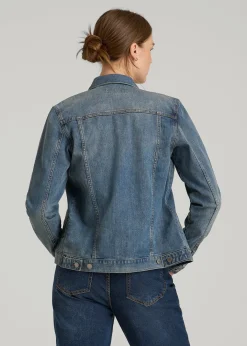 Denim Jacket for Tall Women