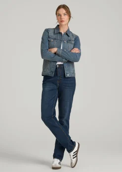 Denim Jacket for Tall Women