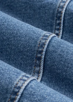 Denim Maxi Skirt for Tall Women