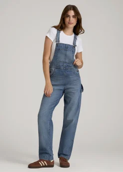Denim Overalls for Tall Women
