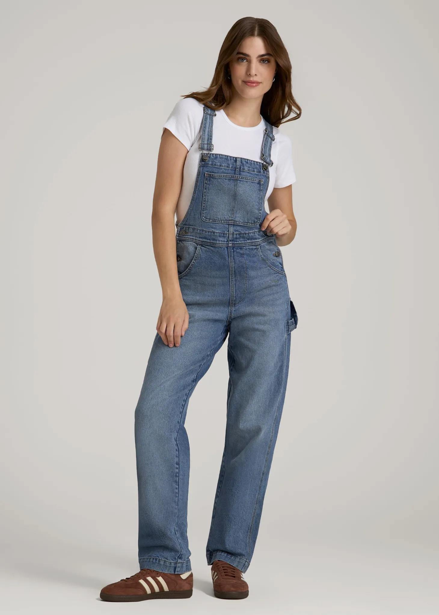Denim Overalls for Tall Women