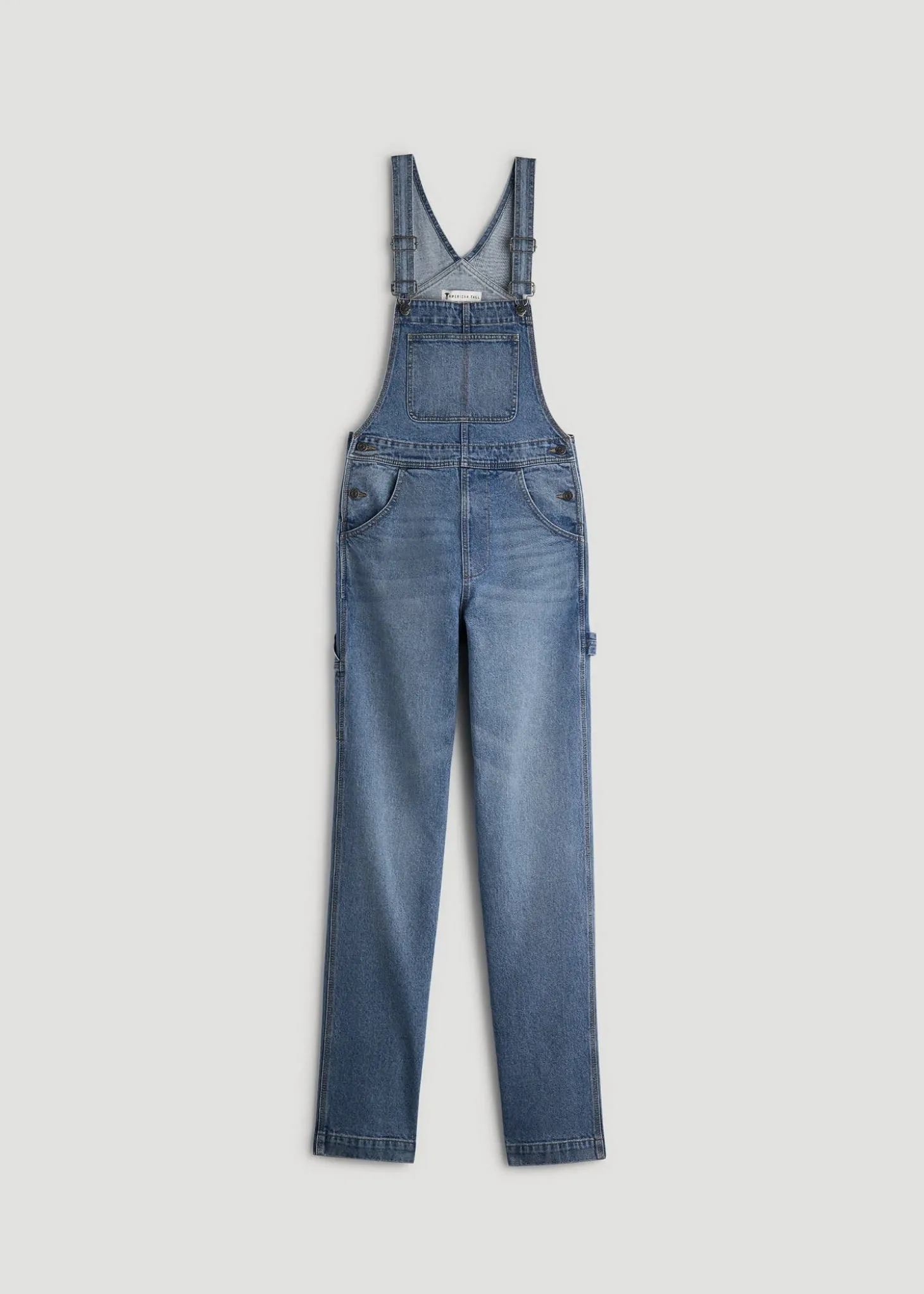 Denim Overalls for Tall Women