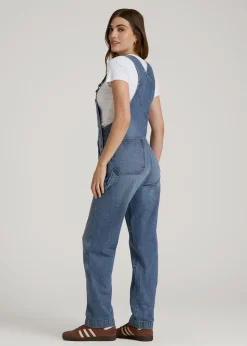 Denim Overalls for Tall Women