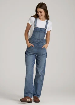 Denim Overalls for Tall Women