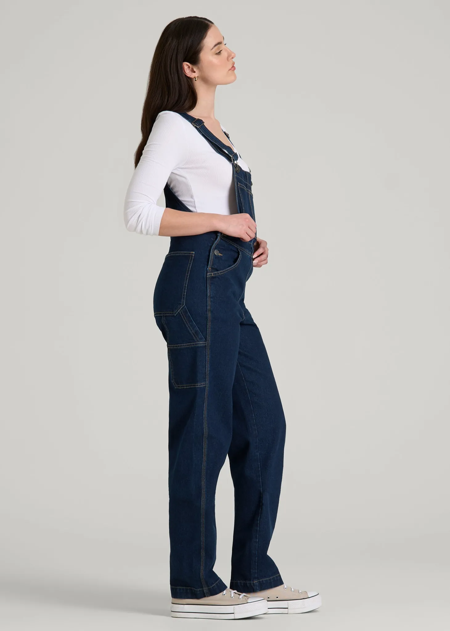 Denim Overalls for Tall Women