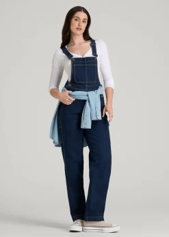 Denim Overalls for Tall Women