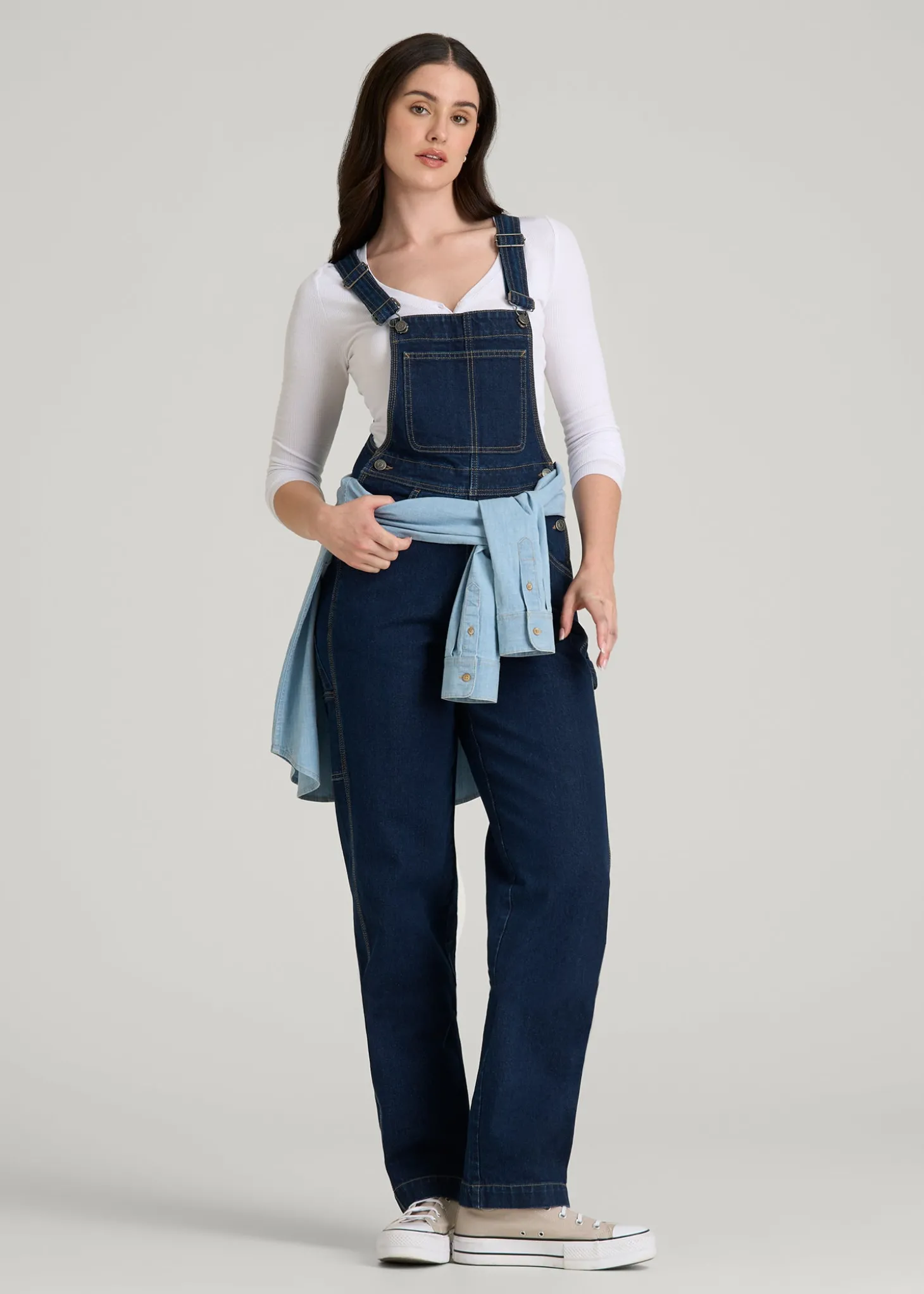Denim Overalls for Tall Women