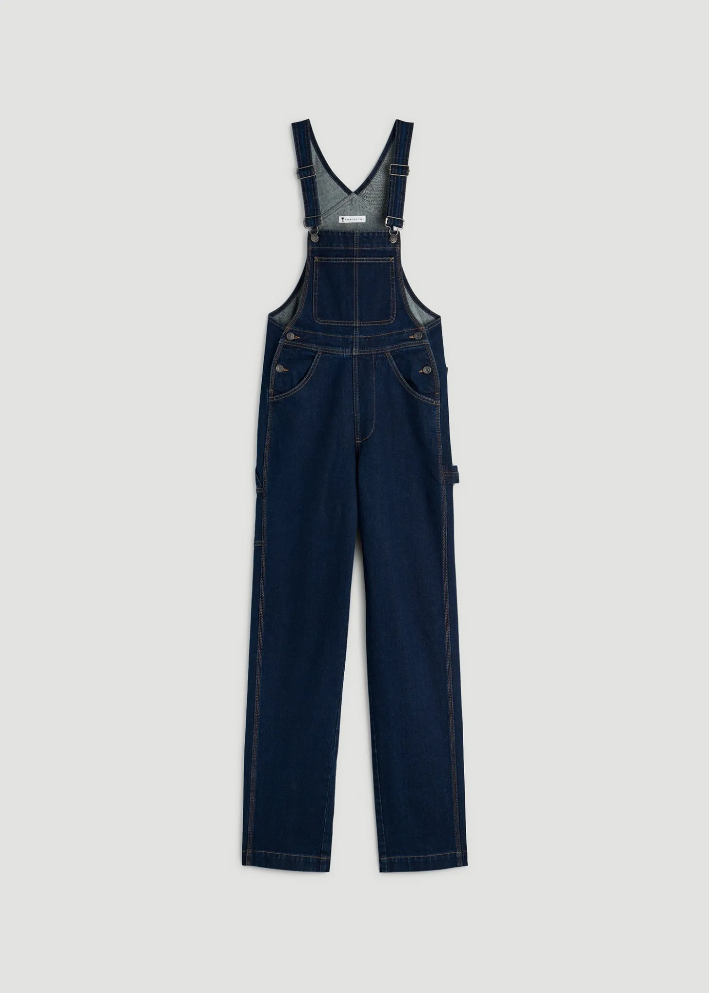 Denim Overalls for Tall Women