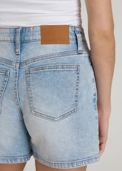 Denim Shorts for Tall Women
