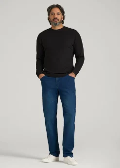 Double Honeycomb Thermal Crewneck for Tall Men