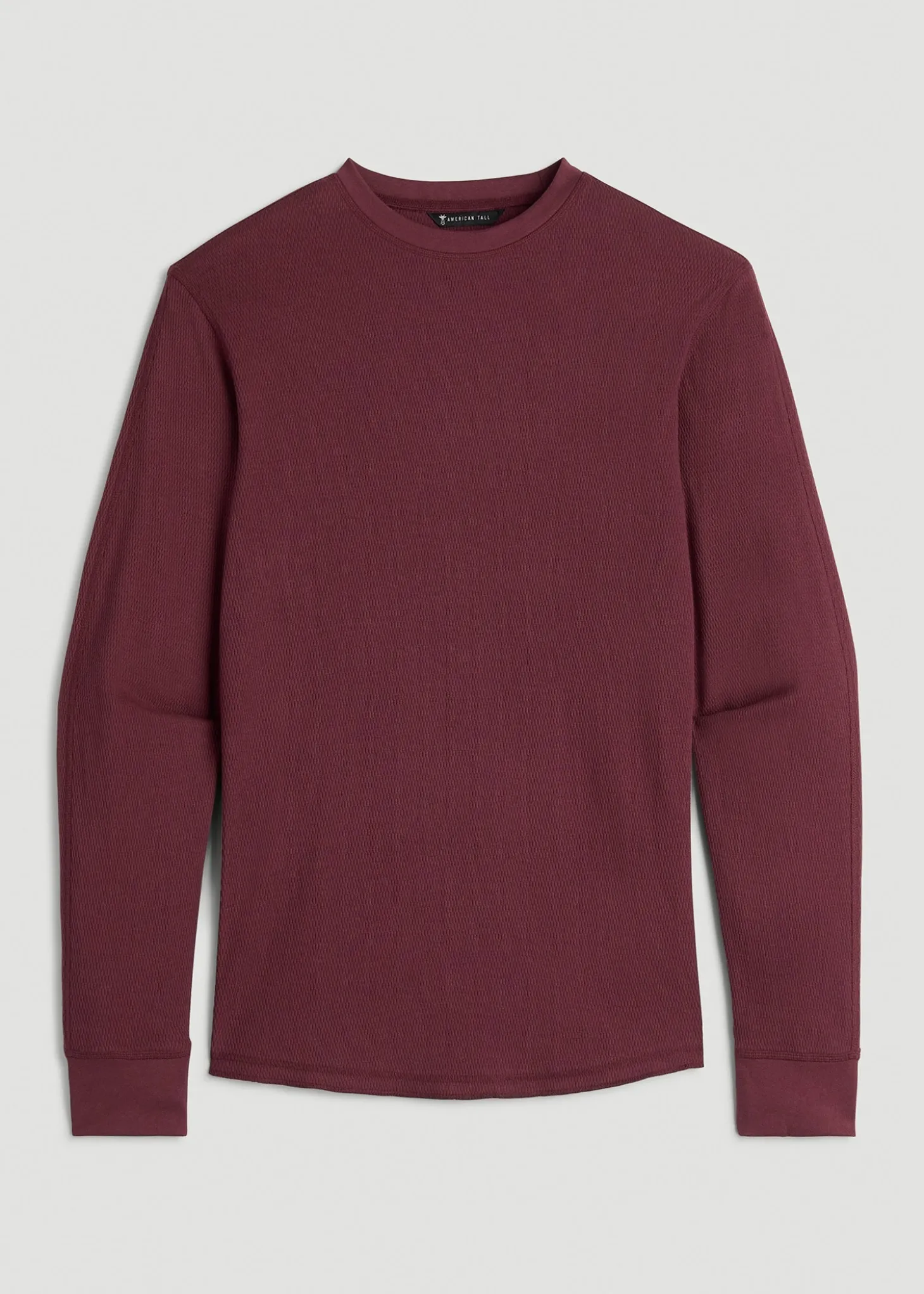 Double Honeycomb Thermal Crewneck for Tall Men