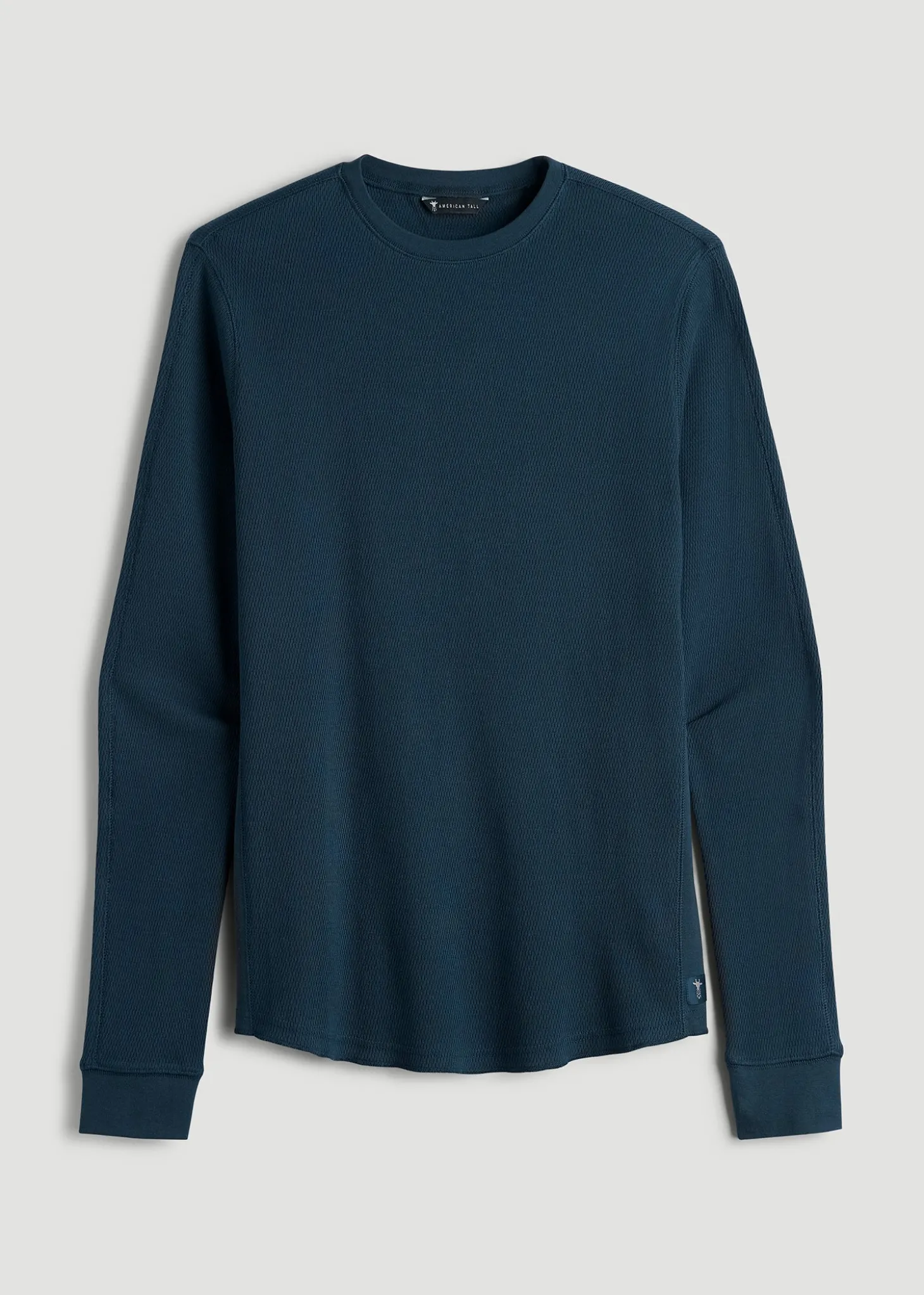 Double Honeycomb Thermal Crewneck for Tall Men