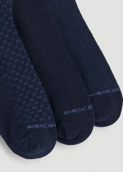 Dress Socks Size 14 to 17 (3-Pack) for Tall Men