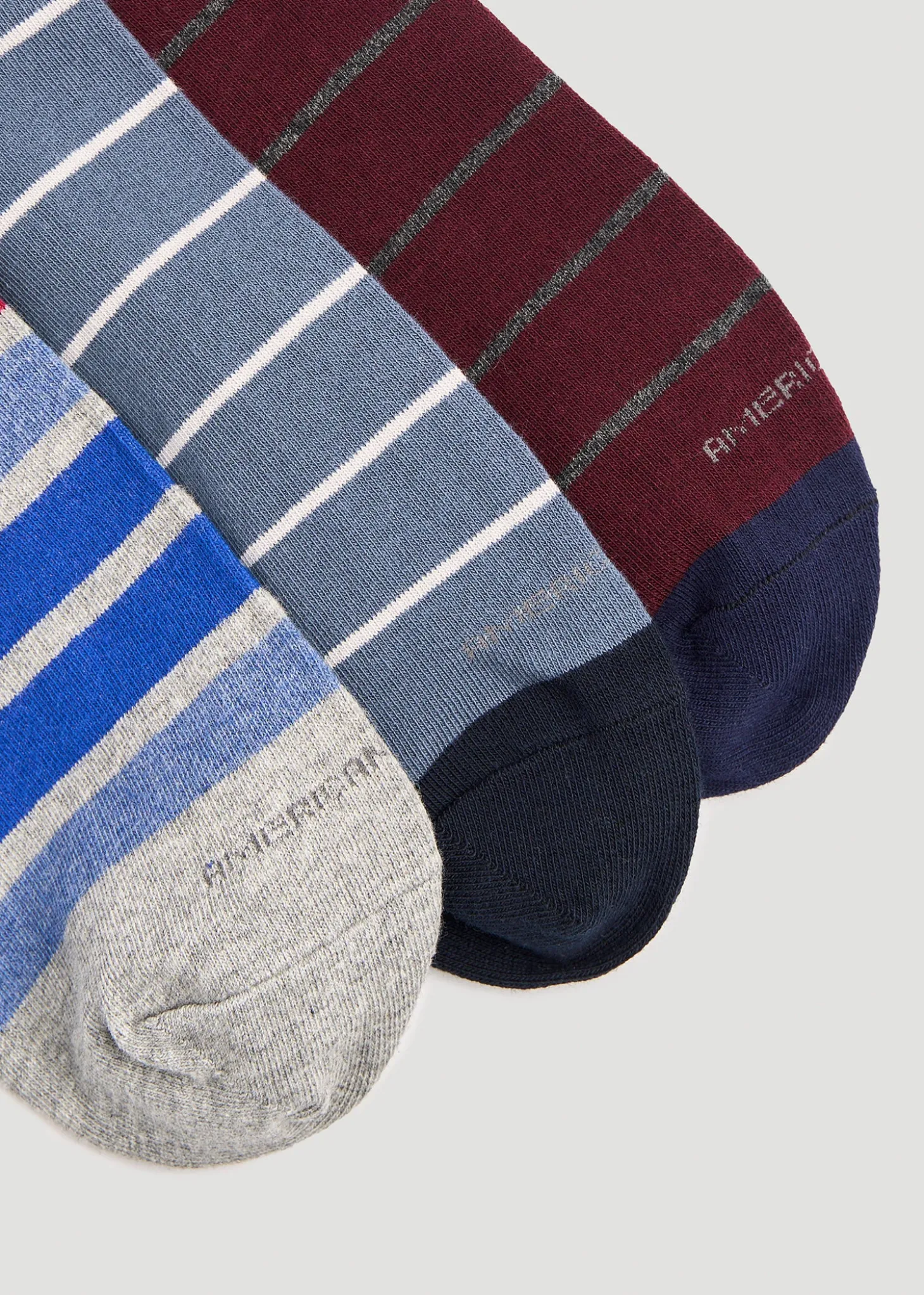 Dress Socks Size 14 to 17 (3-Pack) for Tall Men