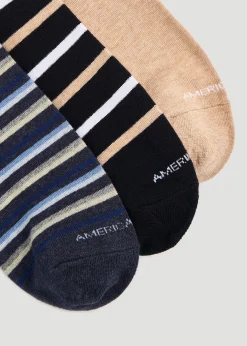 Dress Socks Size 14 to 17 (3-Pack) for Tall Men