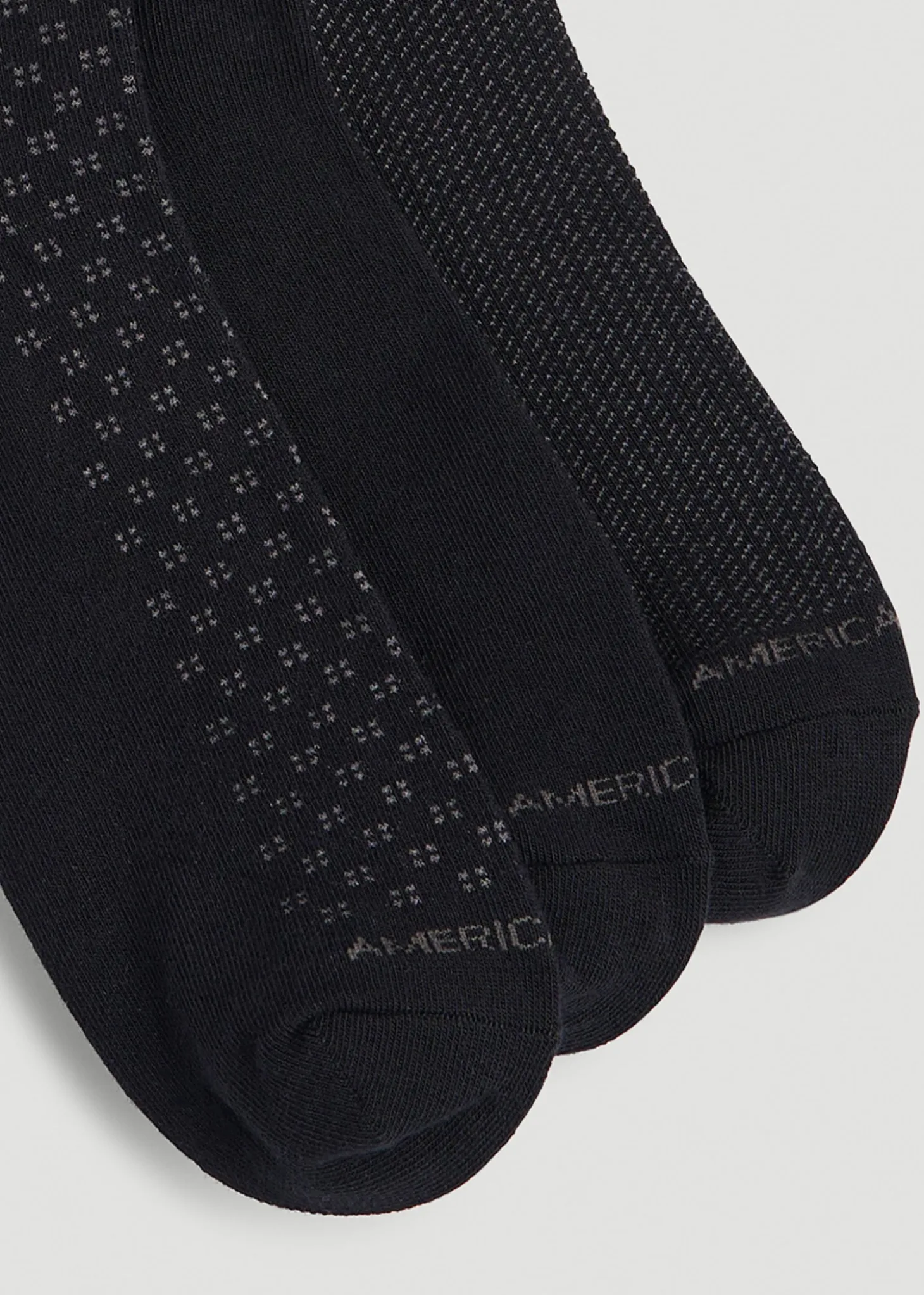 Dress Socks Size 14 to 17 (3-Pack) for Tall Men