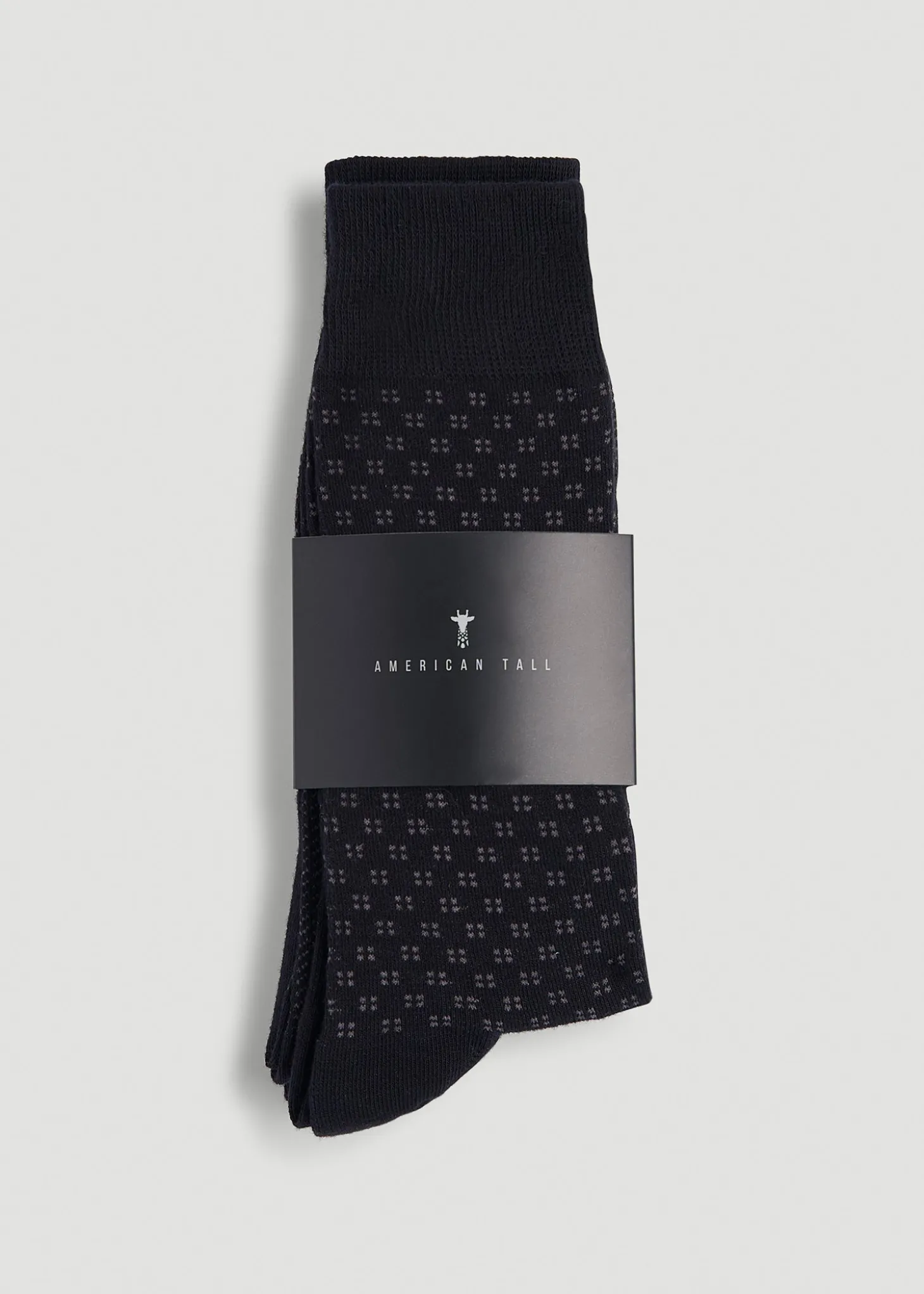 Dress Socks Size 14 to 17 (3-Pack) for Tall Men