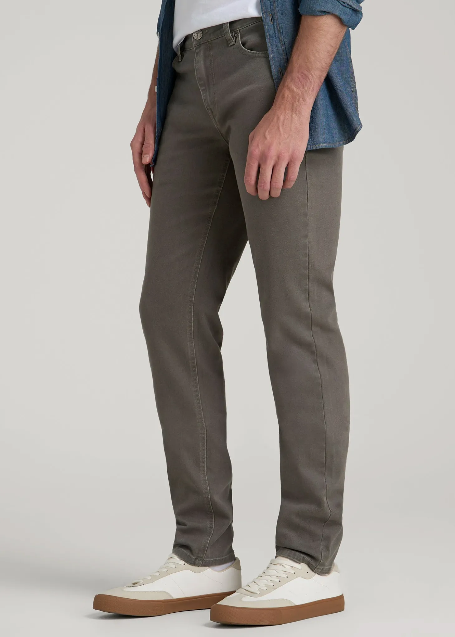 Dylan Slim Fit Colored Jeans for Tall Men