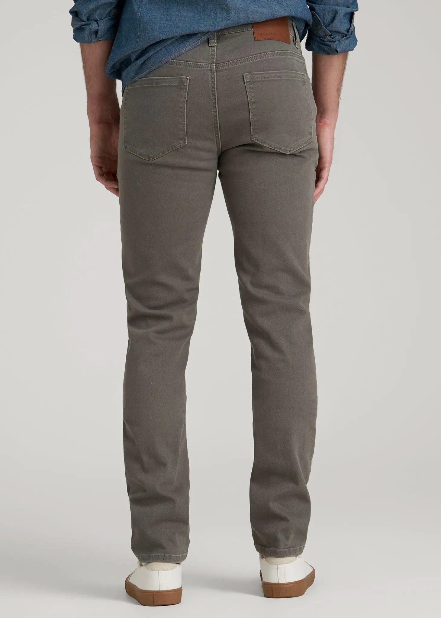 Dylan Slim Fit Colored Jeans for Tall Men