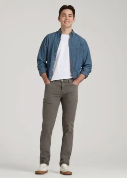 Dylan Slim Fit Colored Jeans for Tall Men