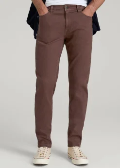 Dylan Slim Fit Colored Jeans for Tall Men