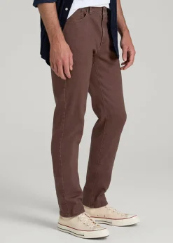 Dylan Slim Fit Colored Jeans for Tall Men