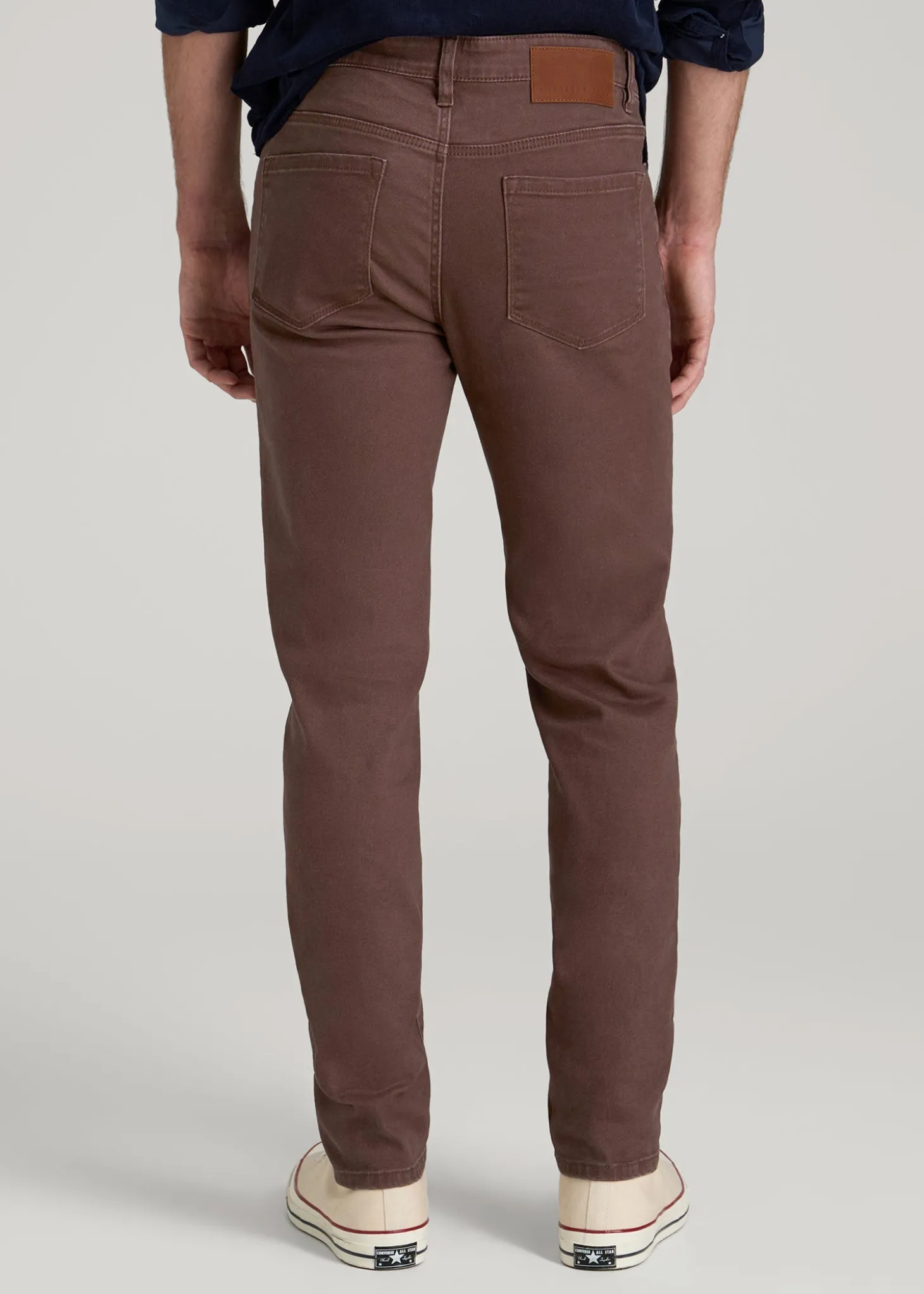 Dylan Slim Fit Colored Jeans for Tall Men